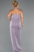 Abschlusskleid Lang Lila ABU5339