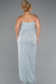 Abschlusskleid Lang Minzgrün ABU5339