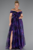 Abendkleid in Übergröße Lang Violette ABU5263