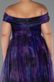 Abendkleid in Übergröße Lang Violette ABU5263