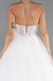 Hochzeitskleider Lang Weiß ABG159