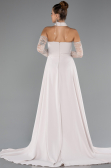 Standesamtkleid Lang Beige ABU5355