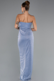 Abschlusskleid Lang Indigo ABU5339