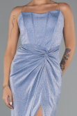 Abschlusskleid Lang Indigo ABU5339