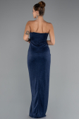 Abschlusskleid Lang Marineblau ABU5339