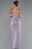 Abschlusskleid Lang Lila ABU5339