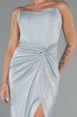 Abschlusskleid Lang Minzgrün ABU5339