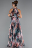 Zwiebelschale Abschlusskleid Lang ABU674