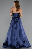 Abendkleid Lang Marineblau ABU4579