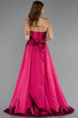 Abendkleid Lang Pflaume ABU4579