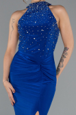 Abendkleid Lang Sächsischblau ABU5422