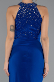 Abendkleid Lang Sächsischblau ABU5422
