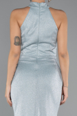 Abendkleid Lang Minzgrün ABU5426