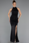 Abendkleid Lang Schwarz ABU5426