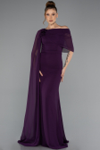 Standesamtkleid Lang Chiffon Violette ABU5418