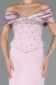 Abendkleid Lang Puder ABU5440