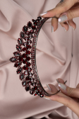 Haaraccessoires Weinrot UK983
