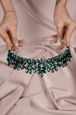 Haaraccessoires Smaragdgrün UK984