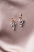 Ohrschmuck Gold-Altrosa UK931
