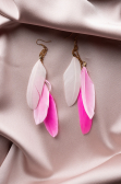 Ohrschmuck Rosa UK944