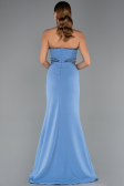 Abendkleid Lang Indigo ABU5476