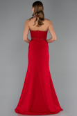 Abendkleid Lang Rot ABU5476