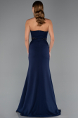 Abendkleid Lang Marineblau ABU5476