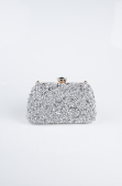 Gold-Silber Abendtasche SH849