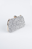 Gold-Silber Abendtasche SH849