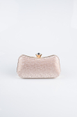 Abendtasche Gemustert Rosa SH855