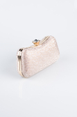 Abendtasche Gemustert Rosa SH855