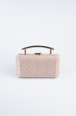Abendtasche Gemustert Rosa SH857
