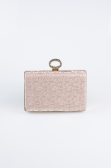 Abendtasche Gemustert Rosa SH858