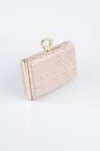 Abendtasche Gemustert Rosa SH858