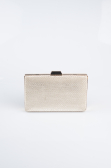 Abendtasche Gemustert Gold SH859