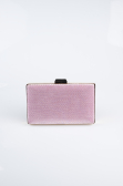 Abendtasche Gemustert Puder SH859