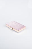 Abendtasche Gemustert Puder SH859
