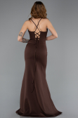 Abendkleid Lang Braun ABU5506