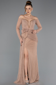 Abendkleid Lang Spitze Zwiebelschale ABU5509