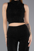 Partykleid Lang Schwarz ABU5533