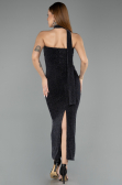 Partykleid Midi Schwarz ABK2489