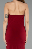 Partykleid Midi Weinrot ABK2495