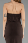 Partykleid Midi Braun ABK2495