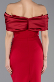 Partykleid Midi Weinrot ABK2501
