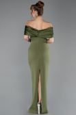 Partykleid Midi Khaki ABK2501