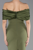 Partykleid Midi Khaki ABK2501