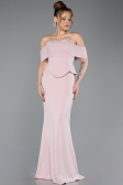 Standesamtkleid Lang Puder ABU5559