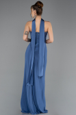 Abschlusskleid Lang Indigo ABU5564