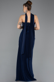 Abschlusskleid Lang Marineblau ABU5564