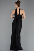 Abschlusskleid Lang Schwarz ABU5564